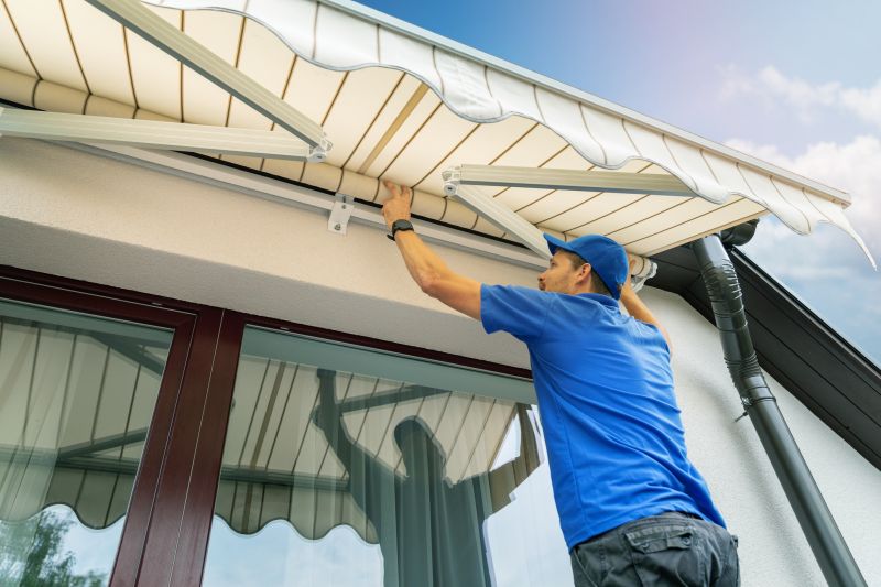 Deck Awning Installation in Marin County, CA