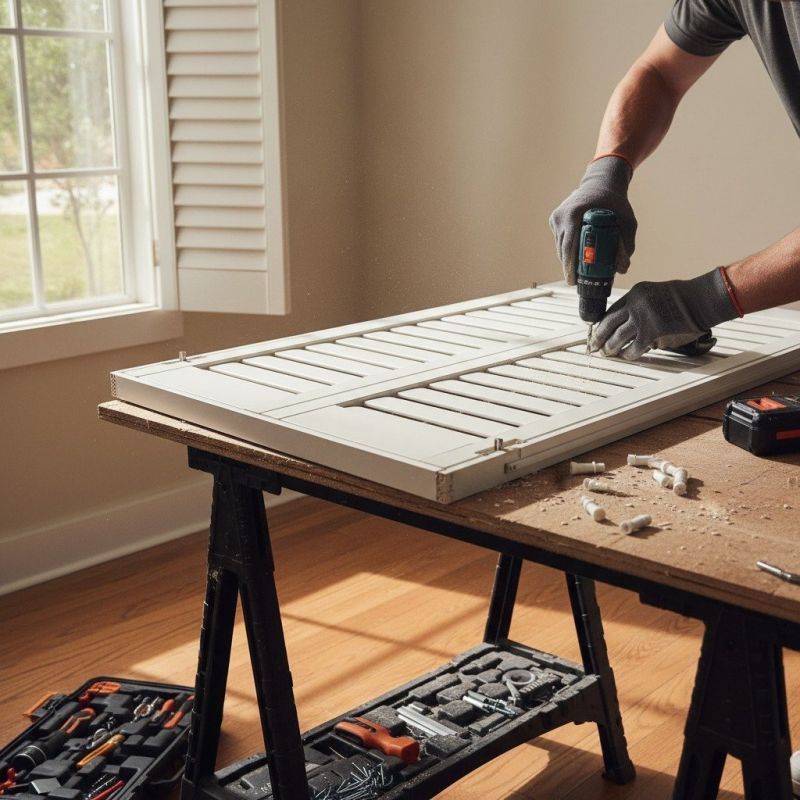 Electric Shutter Repair