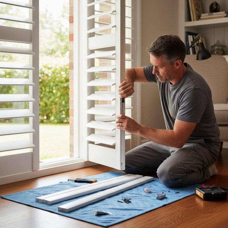 Indoor Shutters Repair