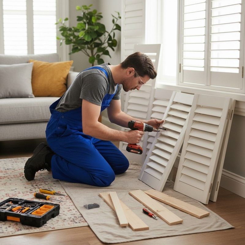 Plantation Shutters Repair