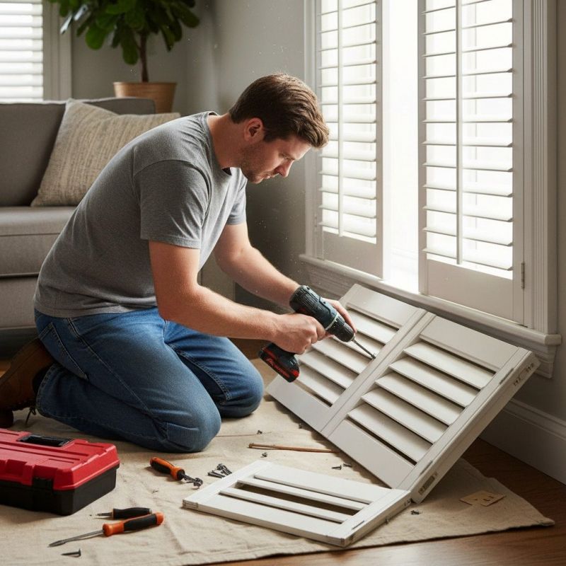 Plantation Shutters Repair