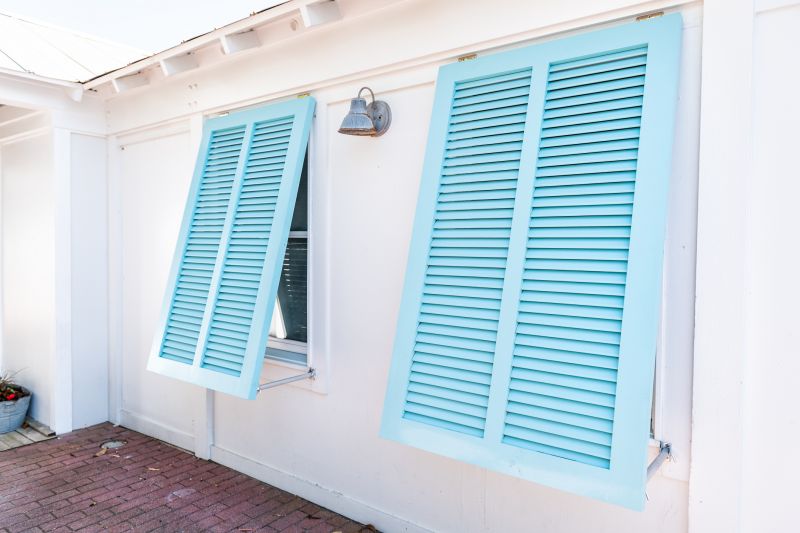 Finished Shutter Restoration