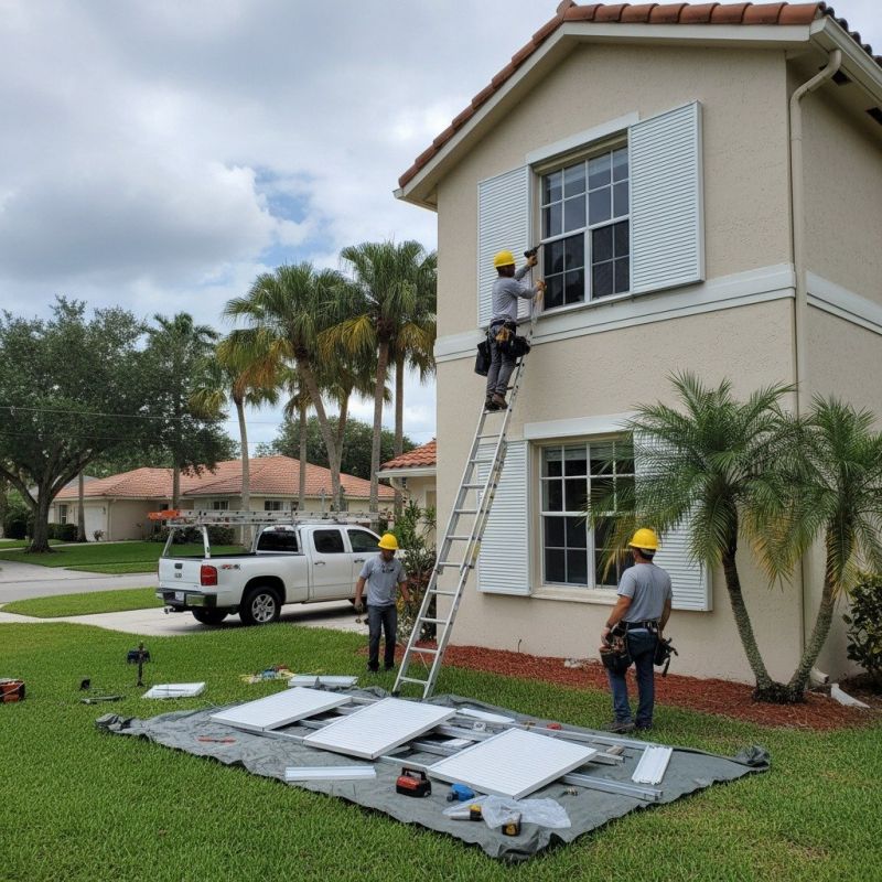 Storm Shutter Repair