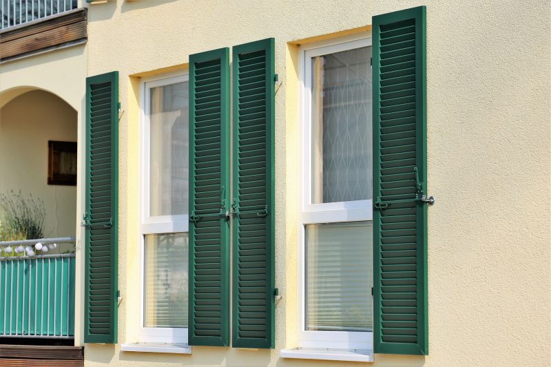 Cafe-Style Window Shutters