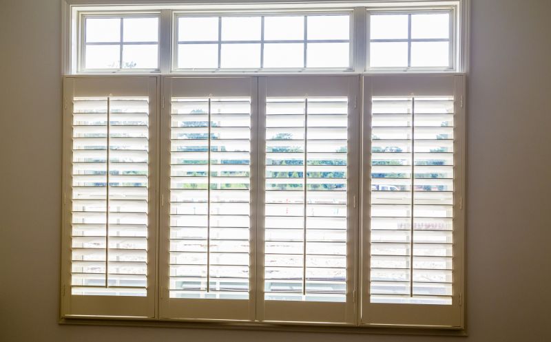 Fitting Custom Shutters