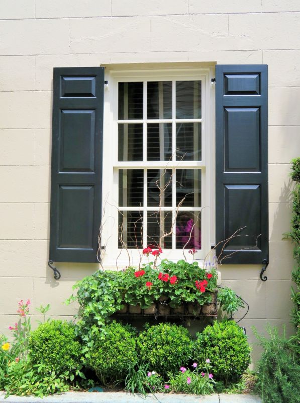 Protect Your Windows with Repaired Shutters